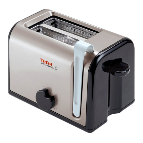 TEFAL SIMPLY INVENTS TT226570 Mode D'emploi