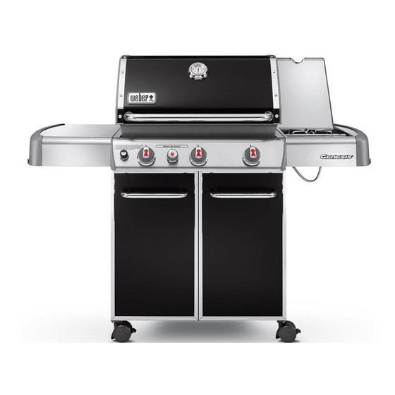 Weber Spirit E-330 Guide De L'utilisateur
