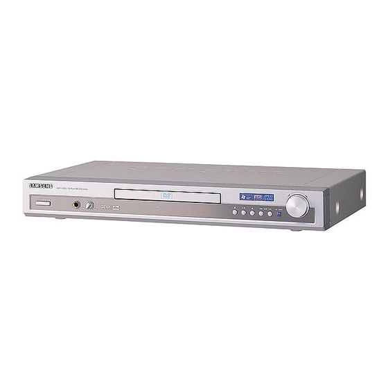 Samsung DVD-E232 Mode D'emploi