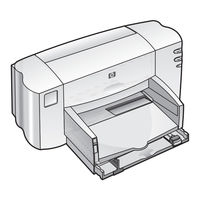 HP deskjet 825c Serie Mode D'emploi