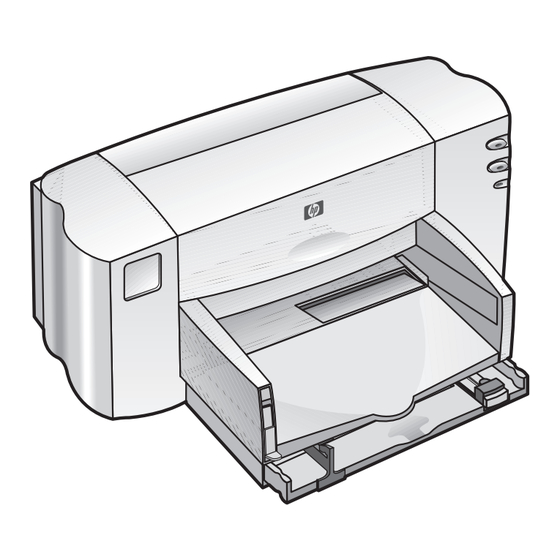 HP deskjet 845 Serie Mode D'emploi