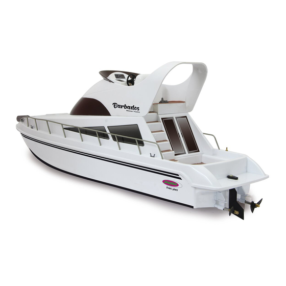 Jamara Barbados Motoryacht Mode D'emploi
