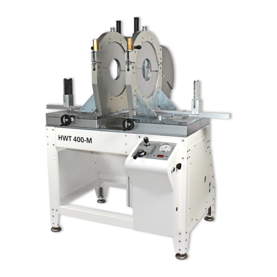 Hürner HWT 400-M Manuel Utilisateur