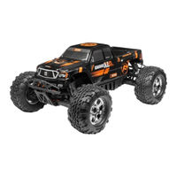 HPI Racing Savage XL Flux Manuel De Montage