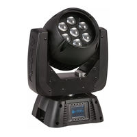 SHOWTEC Infinity iW-720 Manuel