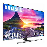 Samsung UE65NU8005 Guide De Démarrage