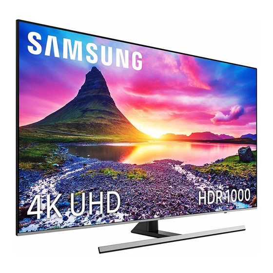 Samsung UE65NU8005 Guide De Démarrage