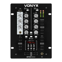 Vonyx STM-2300 Manuel D'instructions