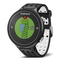 Garmin APPROACH S6 Manuel D'utilisation