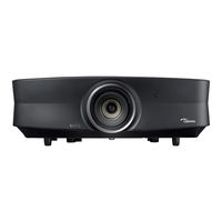 Optoma UHZ65 Manuel De L'utilisateur