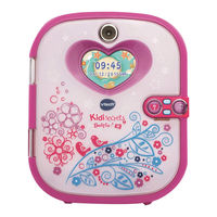 VTech KidiSecrets Selfie Manuel D'utilisation