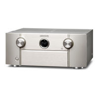 Marantz SR7009 Manuel De L'utilisateur