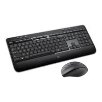 Logitech Wireless Combo MK620 Mode D'emploi