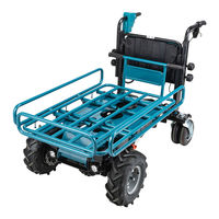 Makita DCU604Z Manuel D'instructions