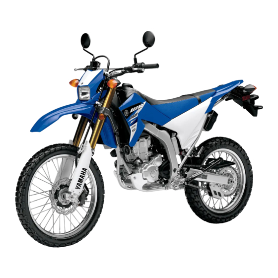 Yamaha WR250R 2015 Manuels