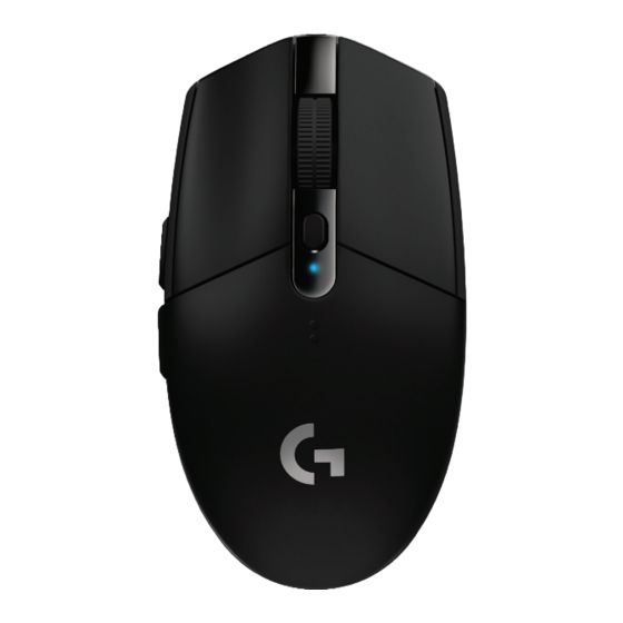 Logitech G305 Guide D'installation