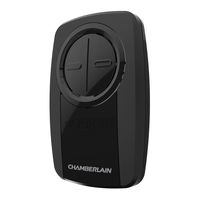 Chamberlain KLIK3C-BL Mode D'emploi