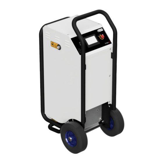 ACV E-Tech M 36 Flex Manuel D'installation, Utilisation & Entretien