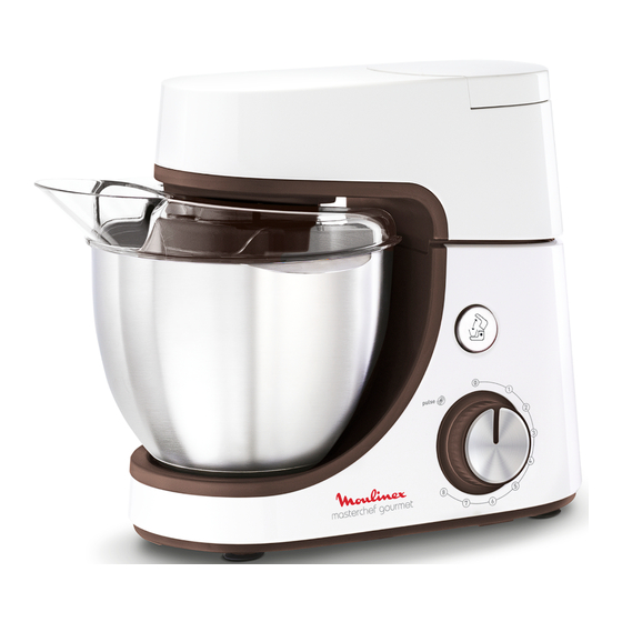 Moulinex Masterchef Gourmet QA510110 MCG Mode D'emploi