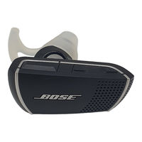 Bose Bluetooth headset Notice D'utilisation