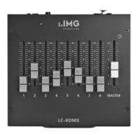 IMG STAGELINE LC-8DMX Mode D'emploi