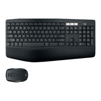 Logitech MK875 PERFORMANCE Guide D'installation