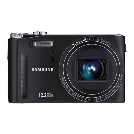 Samsung WB550 Manuel D'utilisation