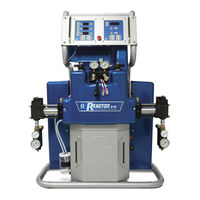 Graco Reactor H-25 Fonctionnement