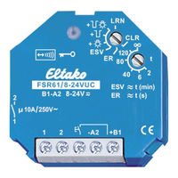 Eltako Electronics FSR61/8-24 V UC Mode D'emploi