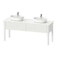 Duravit Luv LU 9562B Notice De Montage