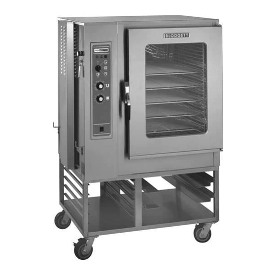 Blodgett Combi COS-6 Manuel D'installation, De Fonctionnement Et De Maintenance