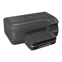 HP Officejet Pro 8100 Guide De Mise En Route