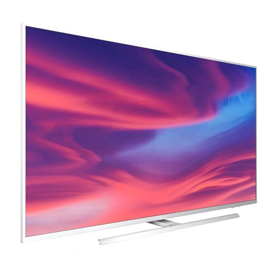 Philips 43PUS7334 Mode D'emploi