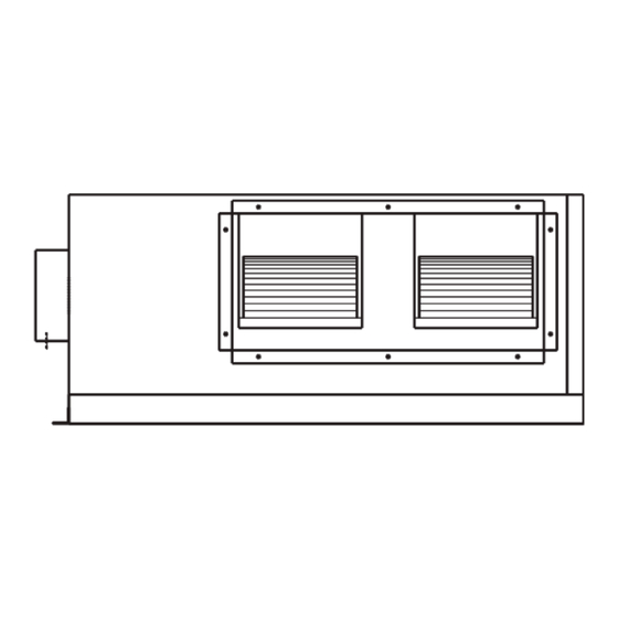 Mitsubishi Electric PEH-P400 Manuel D'installation