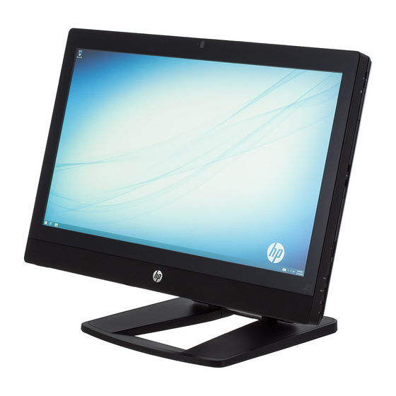 HP Z1 G2 Guide De L'utilisateur