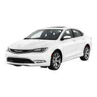 Chrysler 200 2016 Guide D'utilisateur