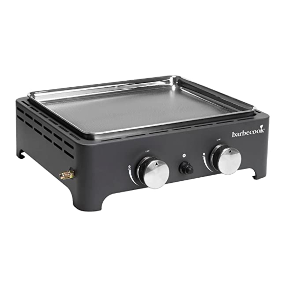 Barbecook VICTOR 223.7020.000 Mode D'emploi