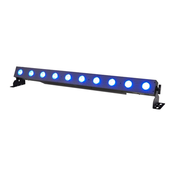 thomann STAIRVILLE Strip Blinder LED RGB WW Notice D'utilisation