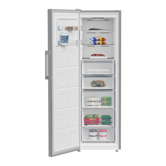 Beko RFNE451XB Manuel D'utilisation