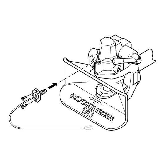 JOST ROCKINGER ROE 70936 Instructions De Montage Et D'utilisation