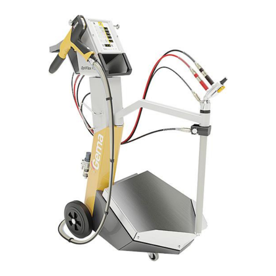 Gema OptiFlex Pro Q Brèves Instructions D'utilisation