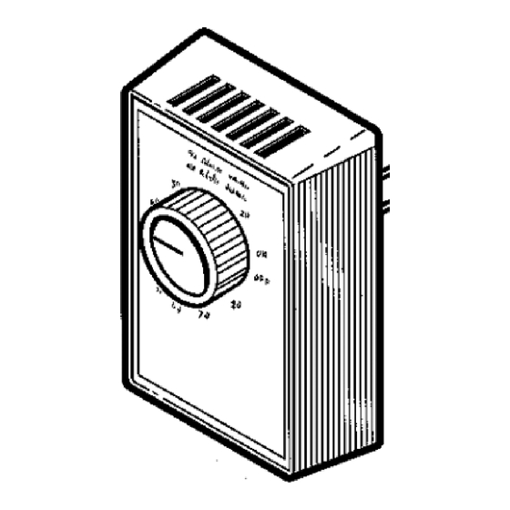 Broan-NuTone DH100W Guide Rapide