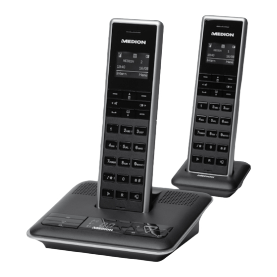 Medion DECT S63182 Mode D'emploi