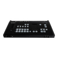 Sony MCX-500 Mode D'emploi