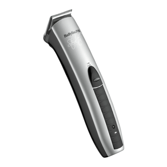 BaByliss PRO BAB831C Directives D'utilisation