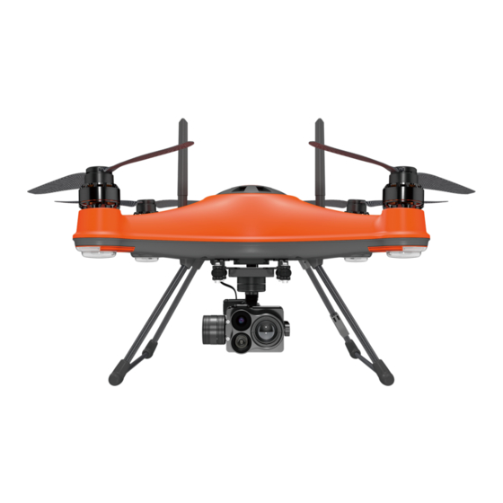 SWELLPRO SplashDrone 4 Manuels