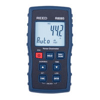 Reed Instruments R8085 Manuel D'utilisation