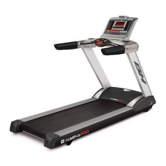 BH FITNESS BH MAGNA PRO Manuels