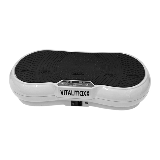 Vitalmaxx Z 07125 Mode D'emploi