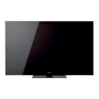 Sony BRAVIA KDL-46HX905 Mode D'emploi